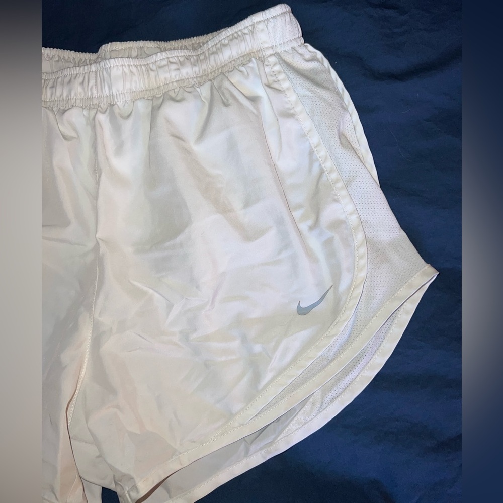Bright white Nike Shorts size M